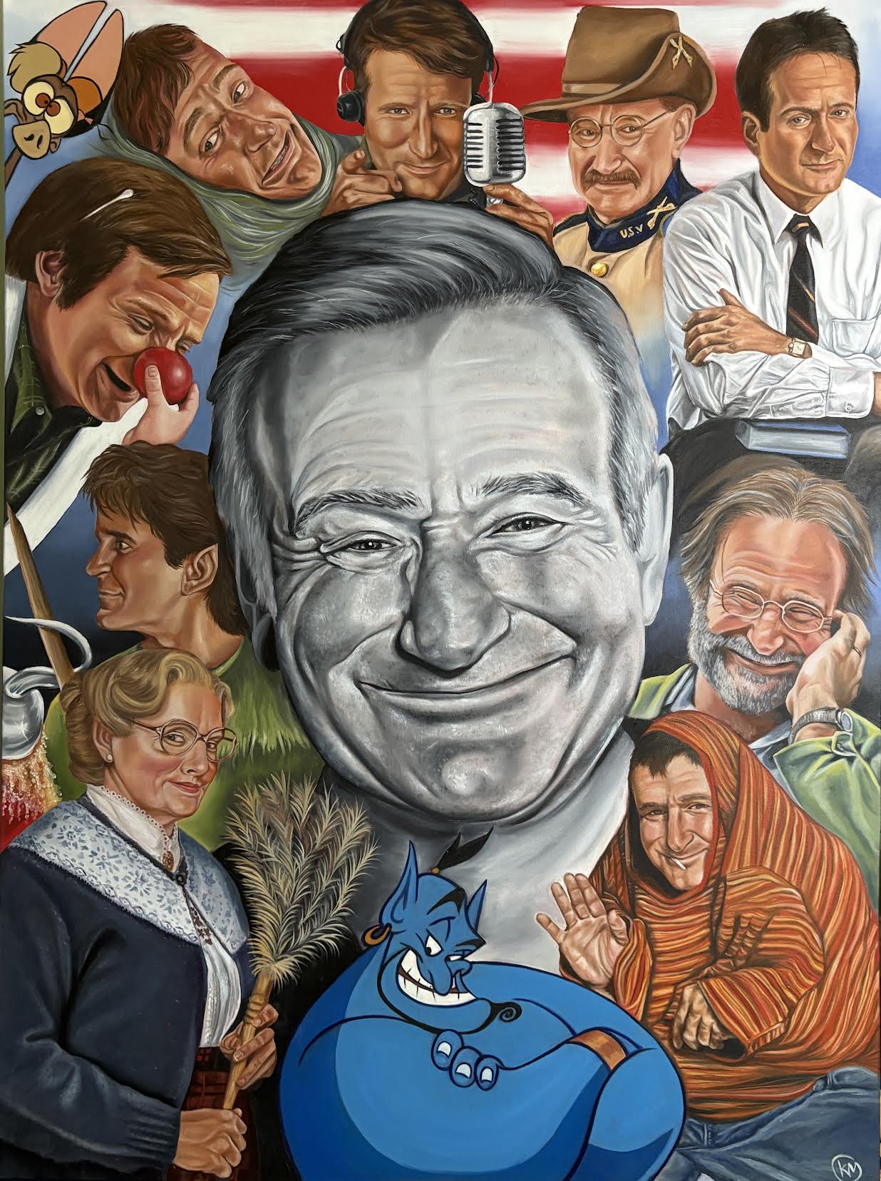 "Robin Williams" Print (preorder)