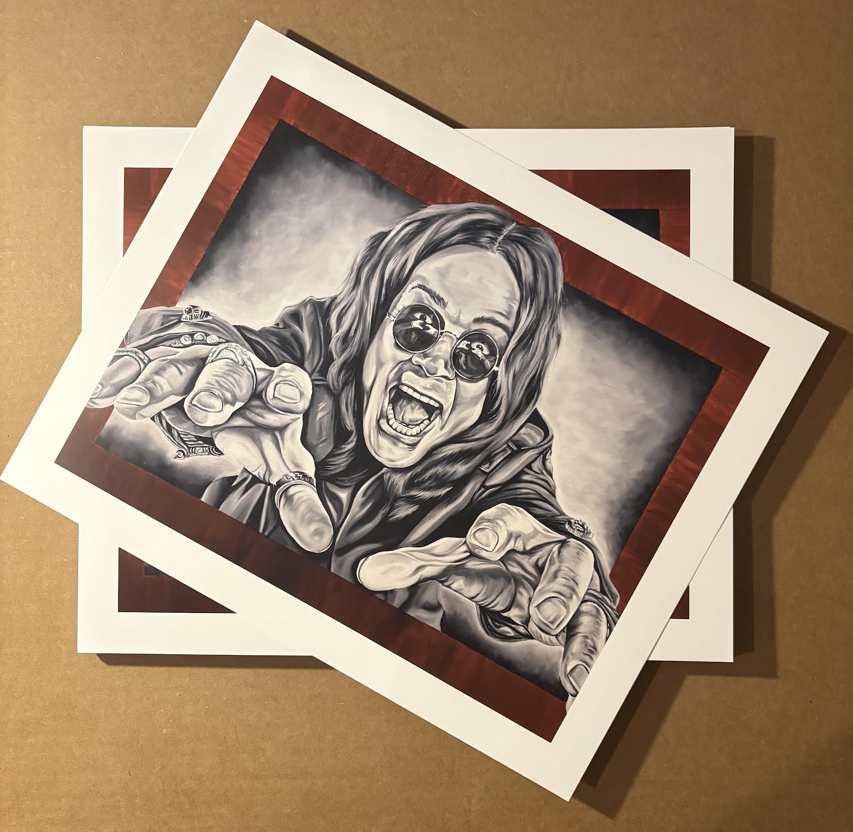 "Ozzy" Print