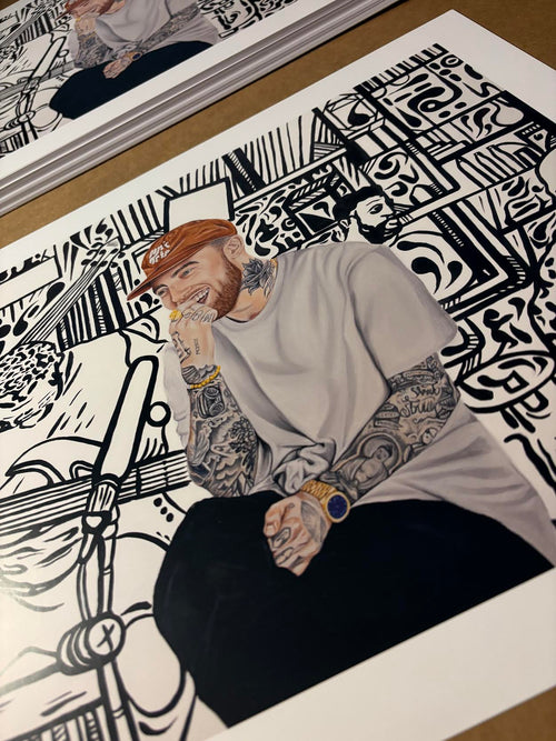 "Mac" Print