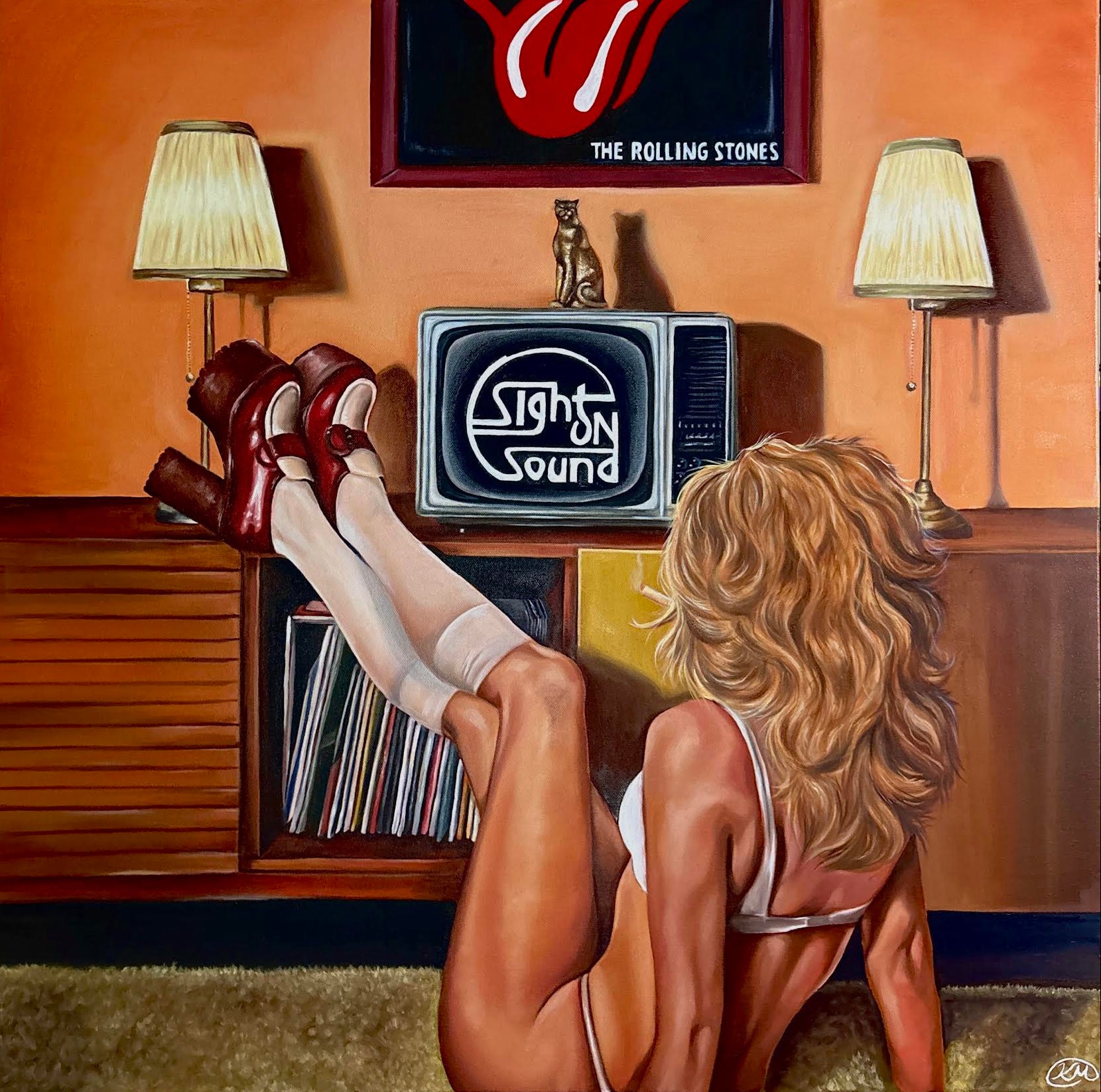 PREORDER "Tele-view" print