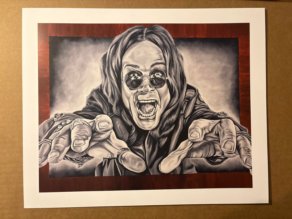 "Ozzy" Print
