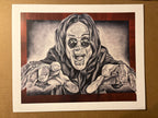 "Ozzy" Print