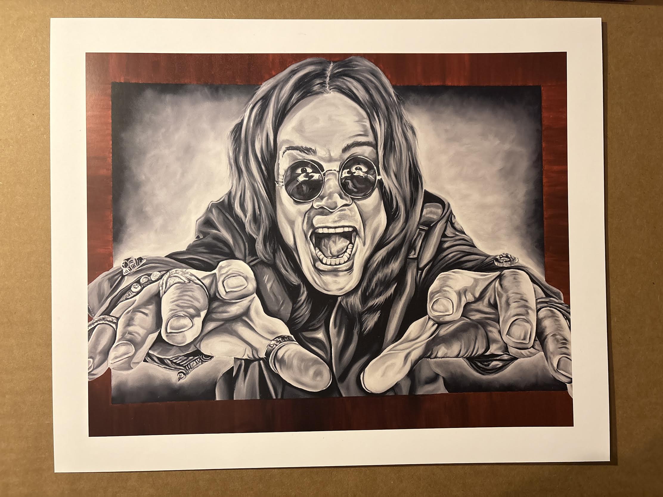 "Ozzy" Print