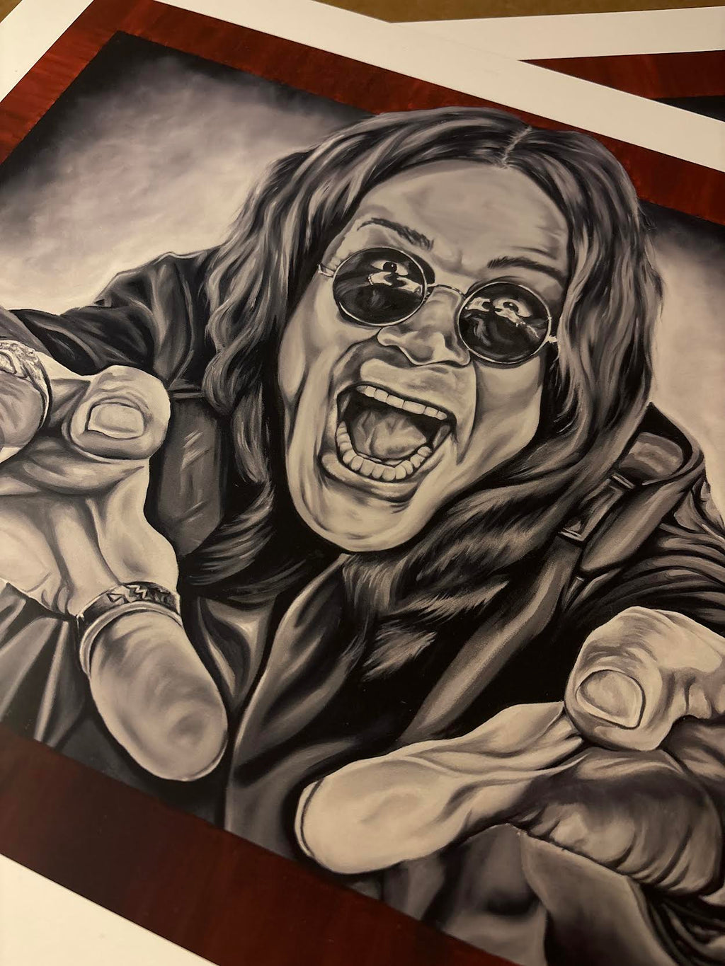 "Ozzy" Print