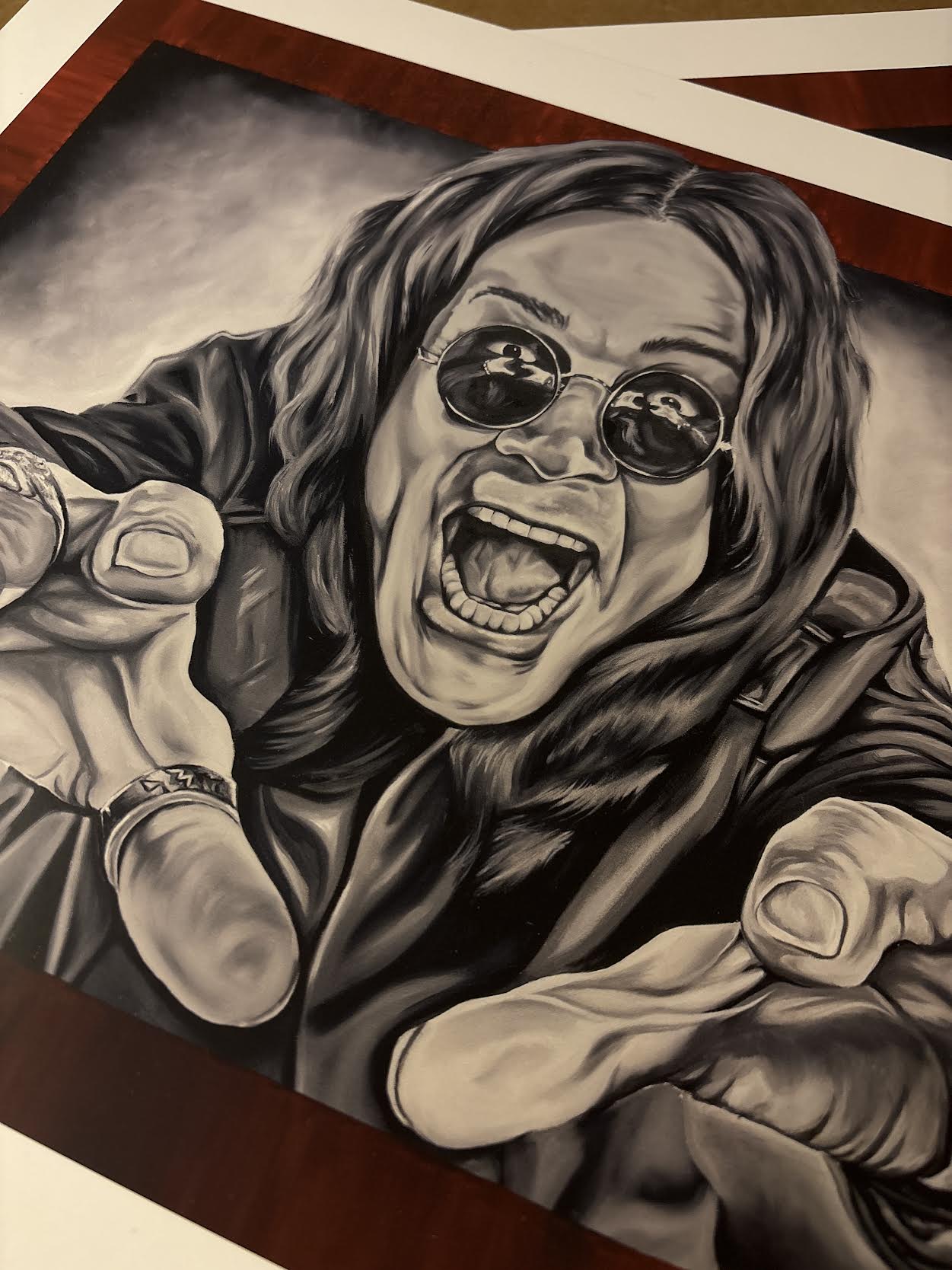 "Ozzy" Print